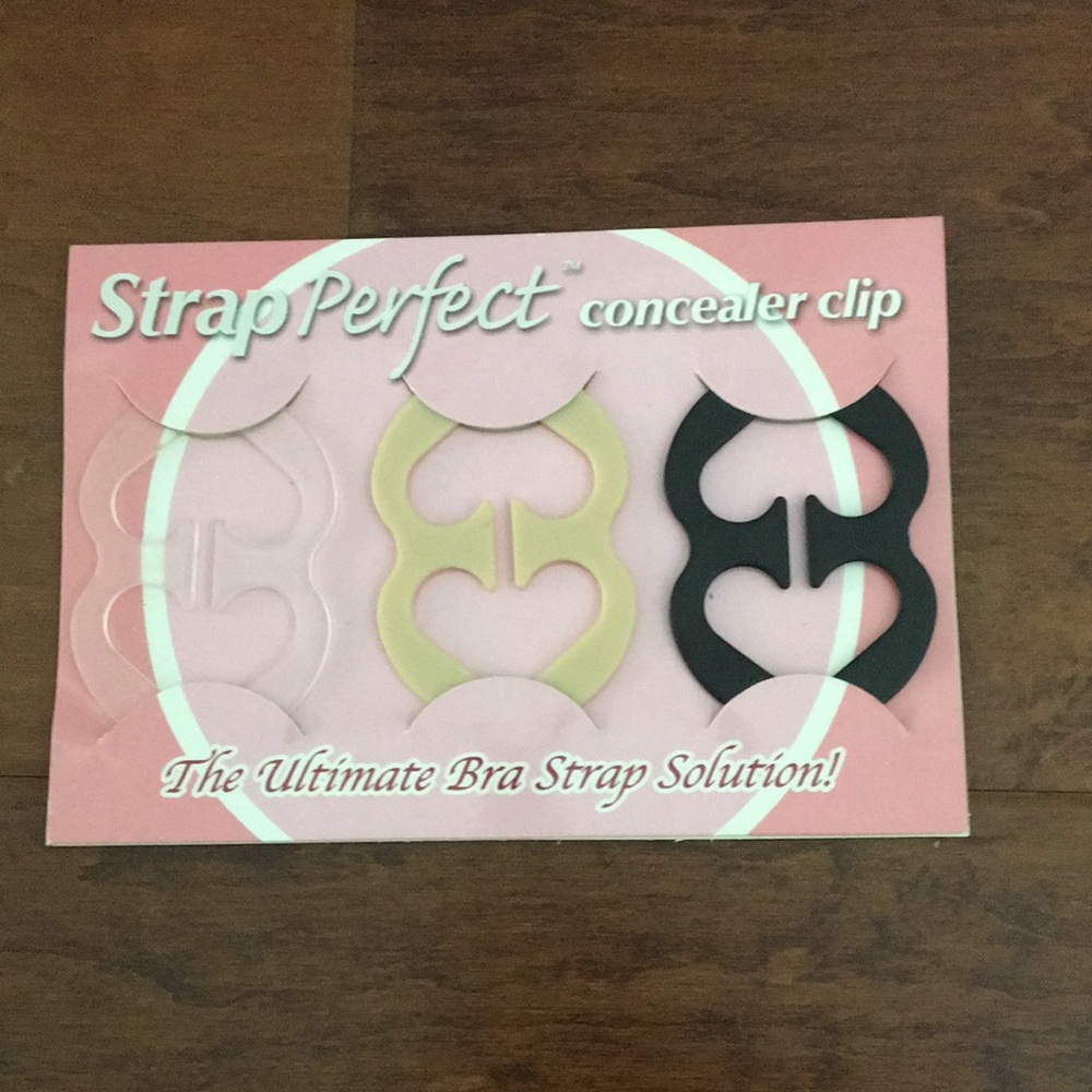 Perfect strap consealer clips